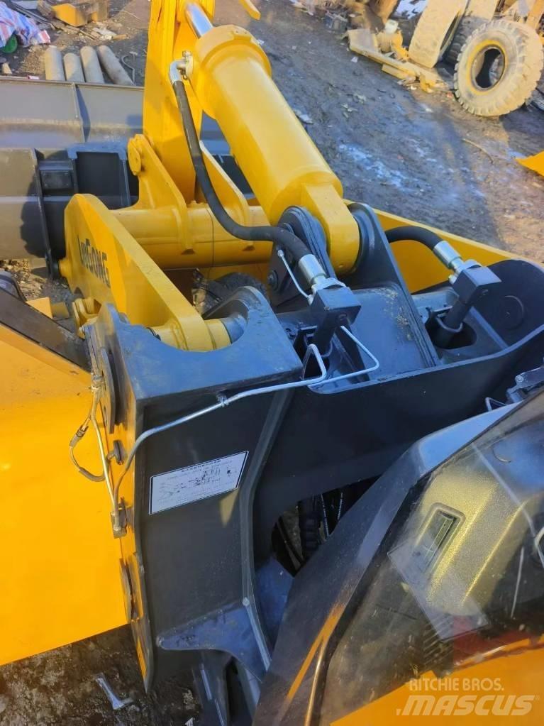 LiuGong CLG 856 H 輪胎式裝載機