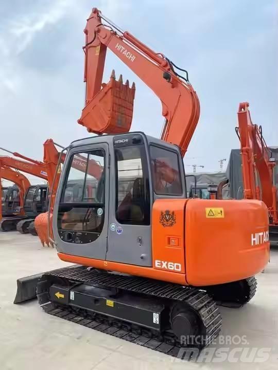 Hitachi EX60 小型挖土機/掘鑿機<7t(小型挖掘機)