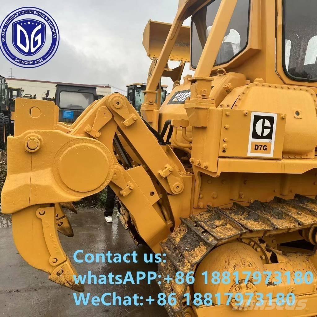 CAT D 7 G 平土機