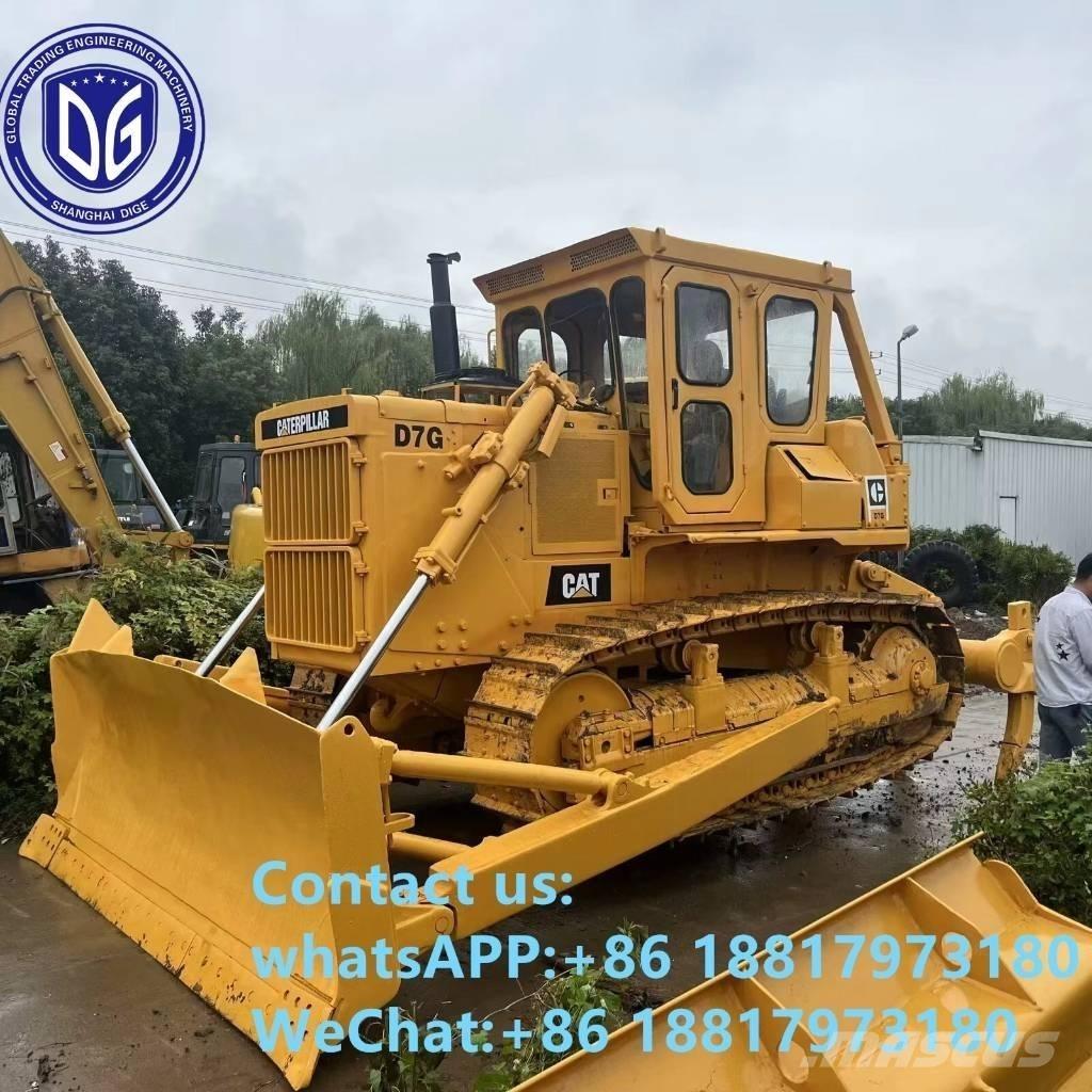 CAT D 7 G 平土機