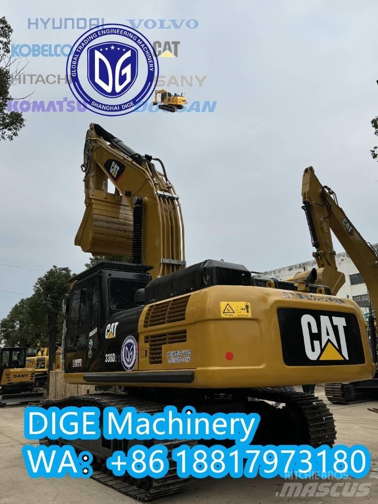 CAT CAT336D2 履帶式 挖土機/掘鑿機/挖掘機