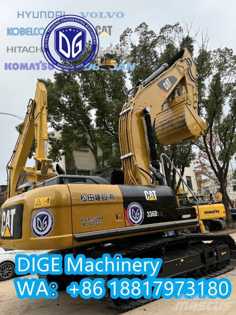 CAT CAT336D2 履帶式 挖土機/掘鑿機/挖掘機