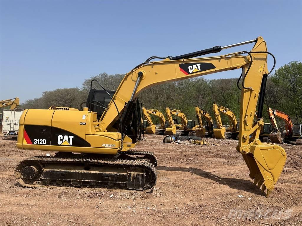 CAT 312D 履帶式 挖土機/掘鑿機/挖掘機
