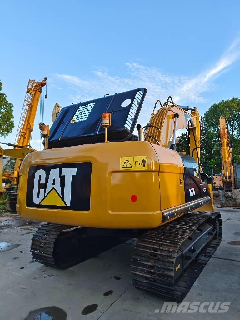 CAT 320 D 履帶式 挖土機/掘鑿機/挖掘機