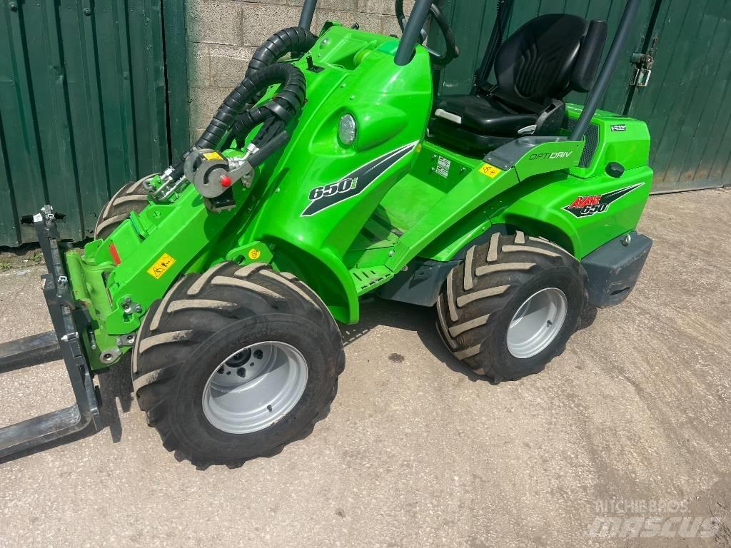 Avant 650 i 輪胎式裝載機