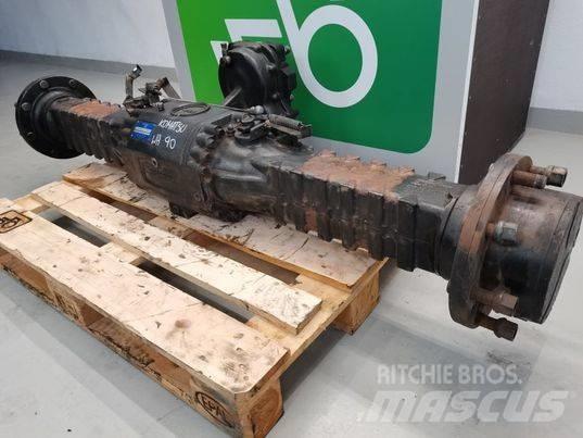 Komatsu WA 90 axle 軸