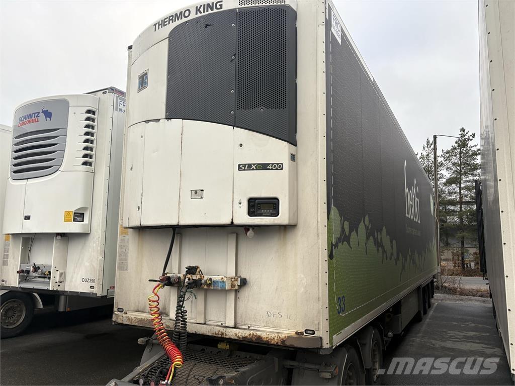 Schmitz FRC 控溫式半拖車