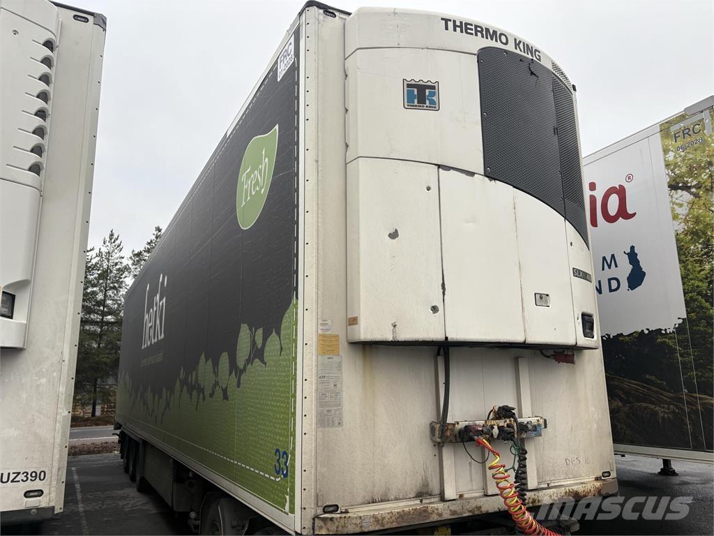 Schmitz FRC 控溫式半拖車