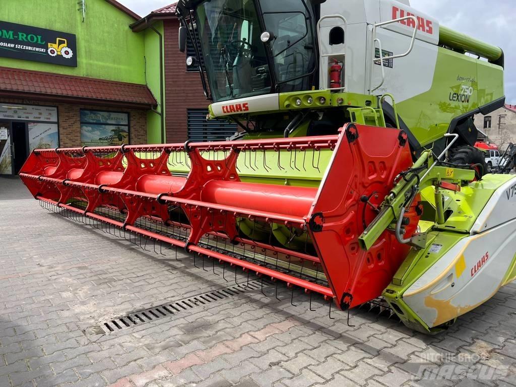 CLAAS Lexion 750 聯合收穫機