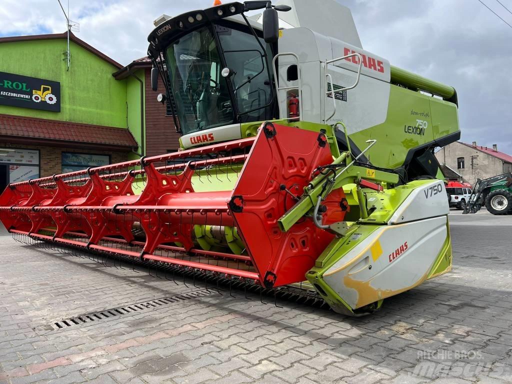 CLAAS Lexion 750 聯合收穫機