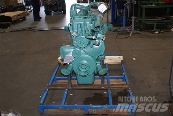 Volvo TD70G 引擎/發動機