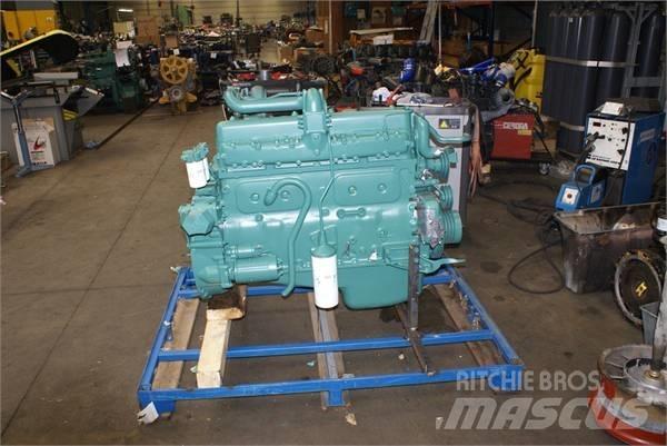 Volvo TD70G 引擎/發動機