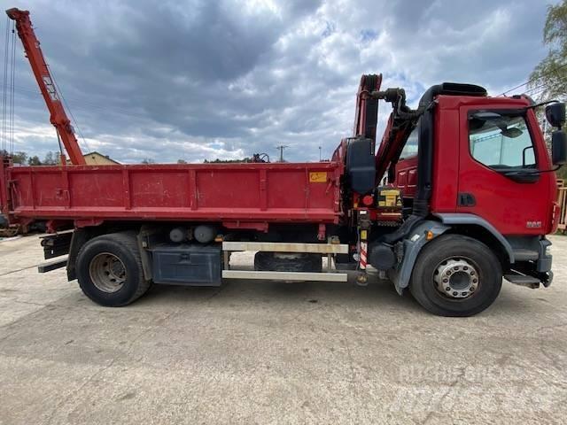 DAF LF55.280 曳引機組件