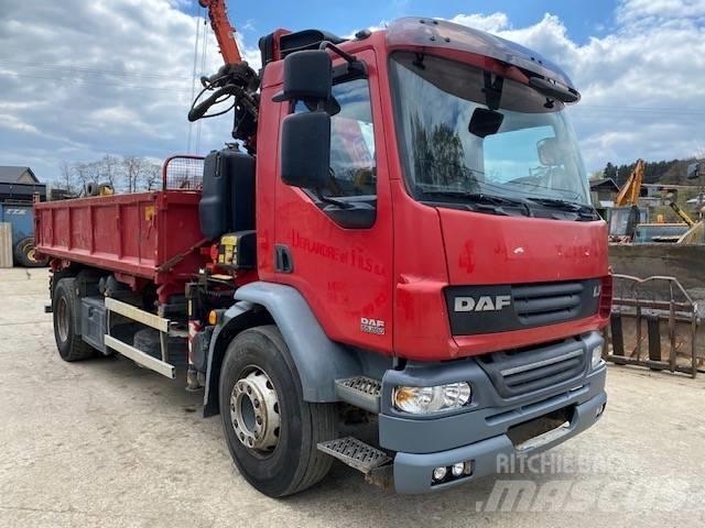 DAF LF55.280 曳引機組件
