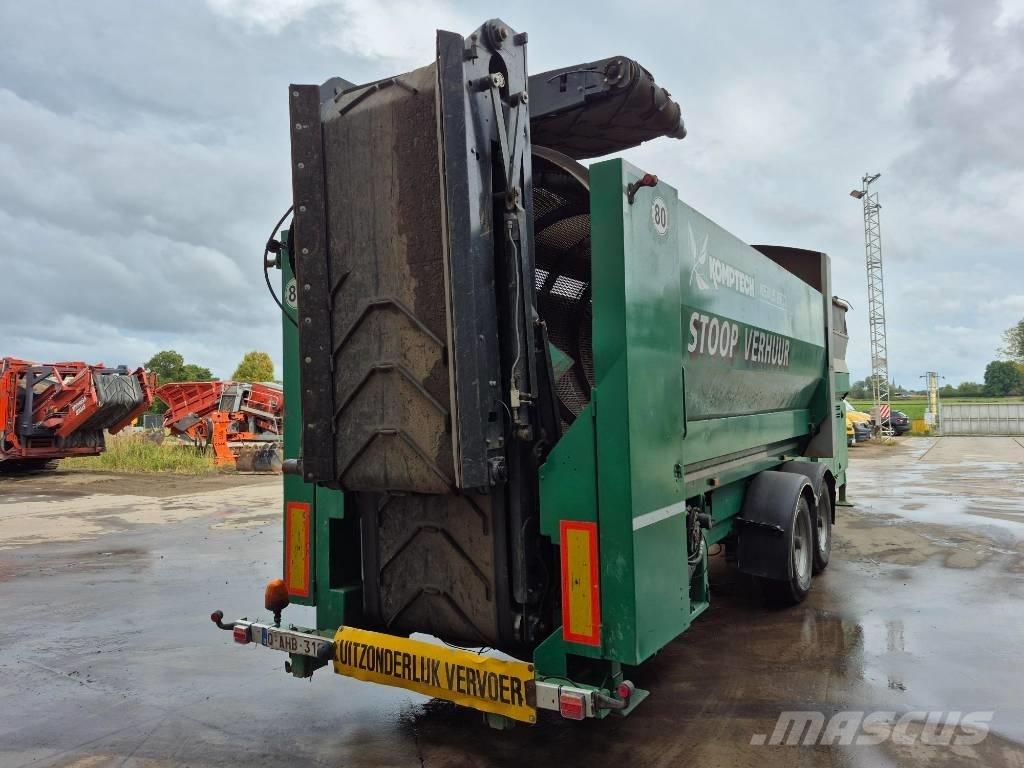 Komptech Nemus 2700 移動式篩選機