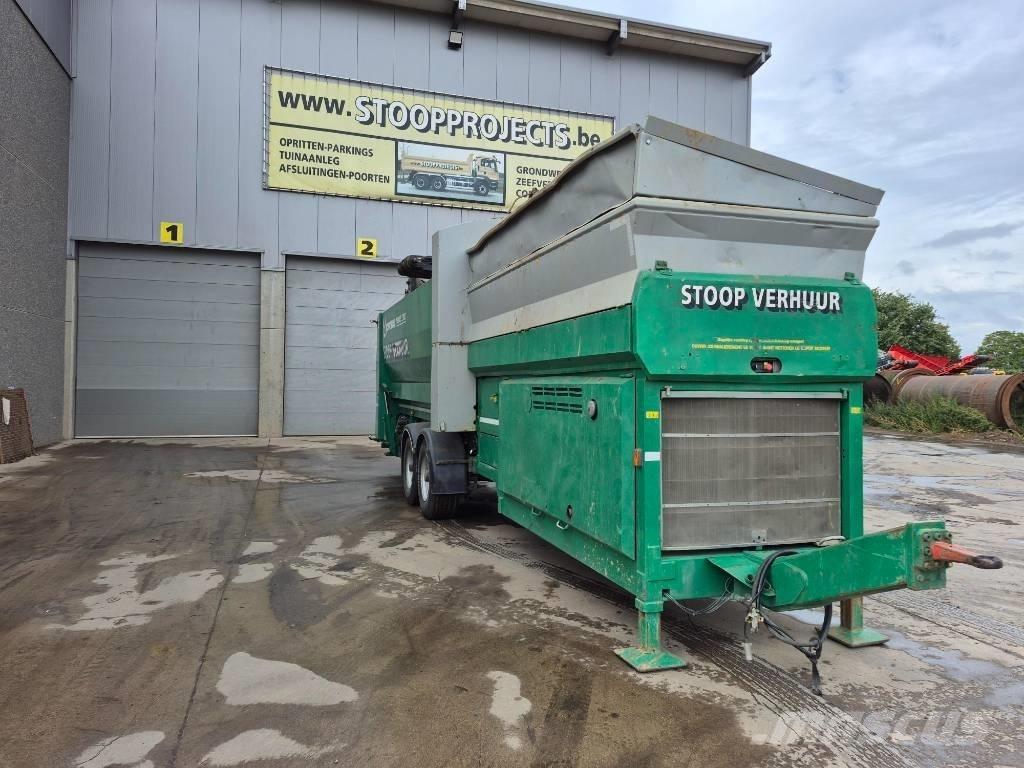 Komptech Nemus 2700 移動式篩選機