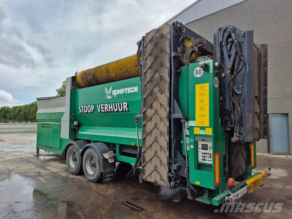 Komptech Nemus 2700 移動式篩選機