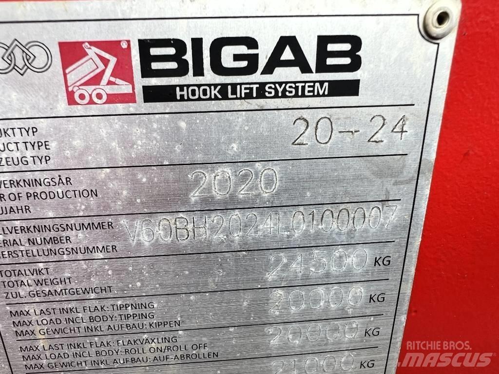 Bigab 20-24 傾卸式拖車