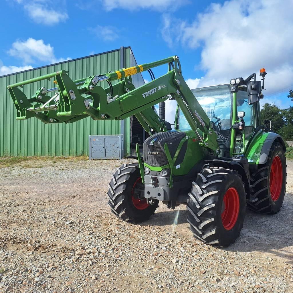 Fendt 311 power 曳引機