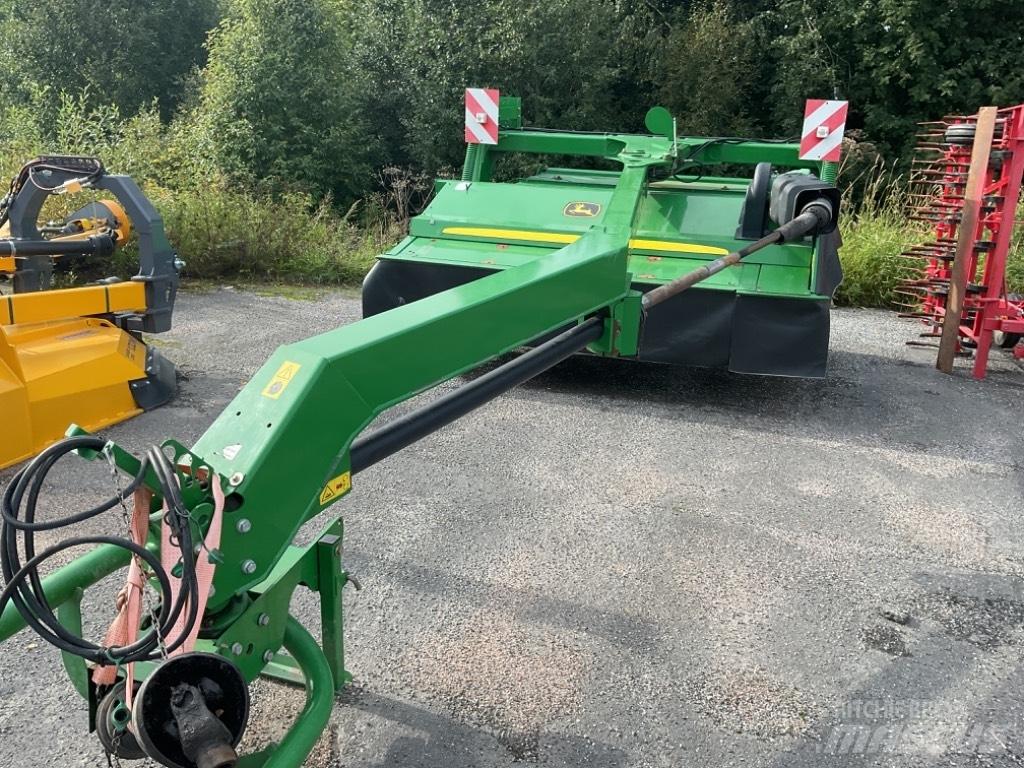 John Deere 530 割草調節裝置