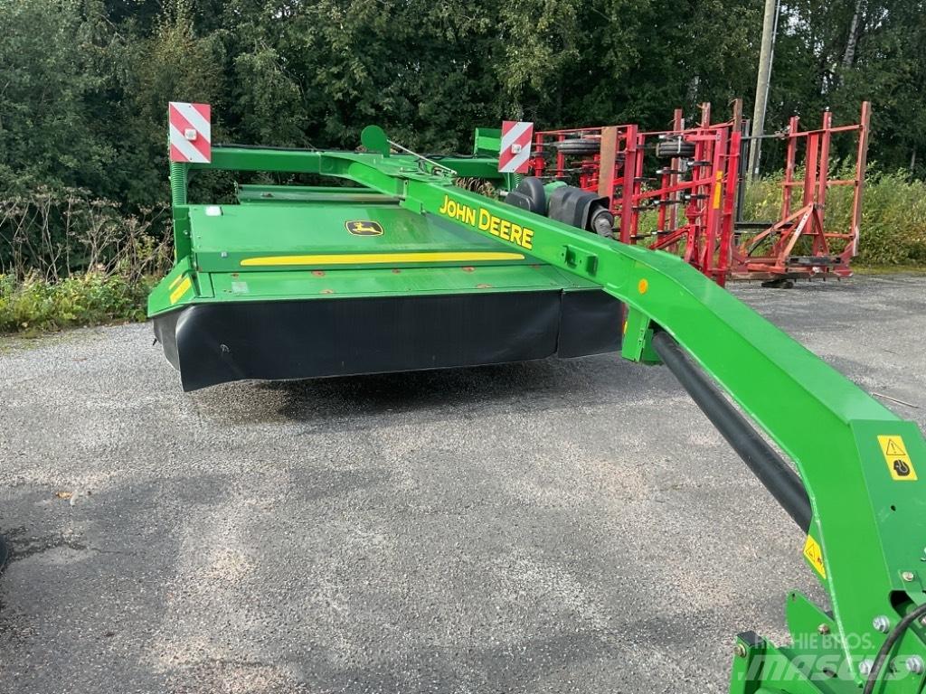 John Deere 530 割草調節裝置