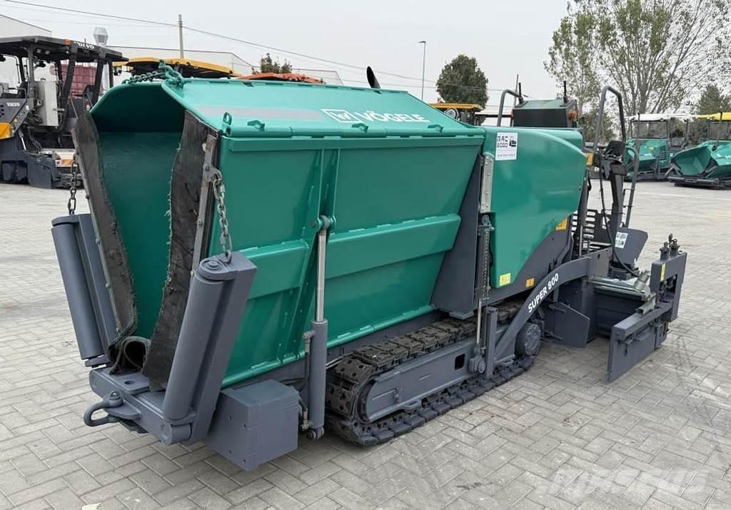 Vögele Super 800 瀝青攤舖機/鋪路機