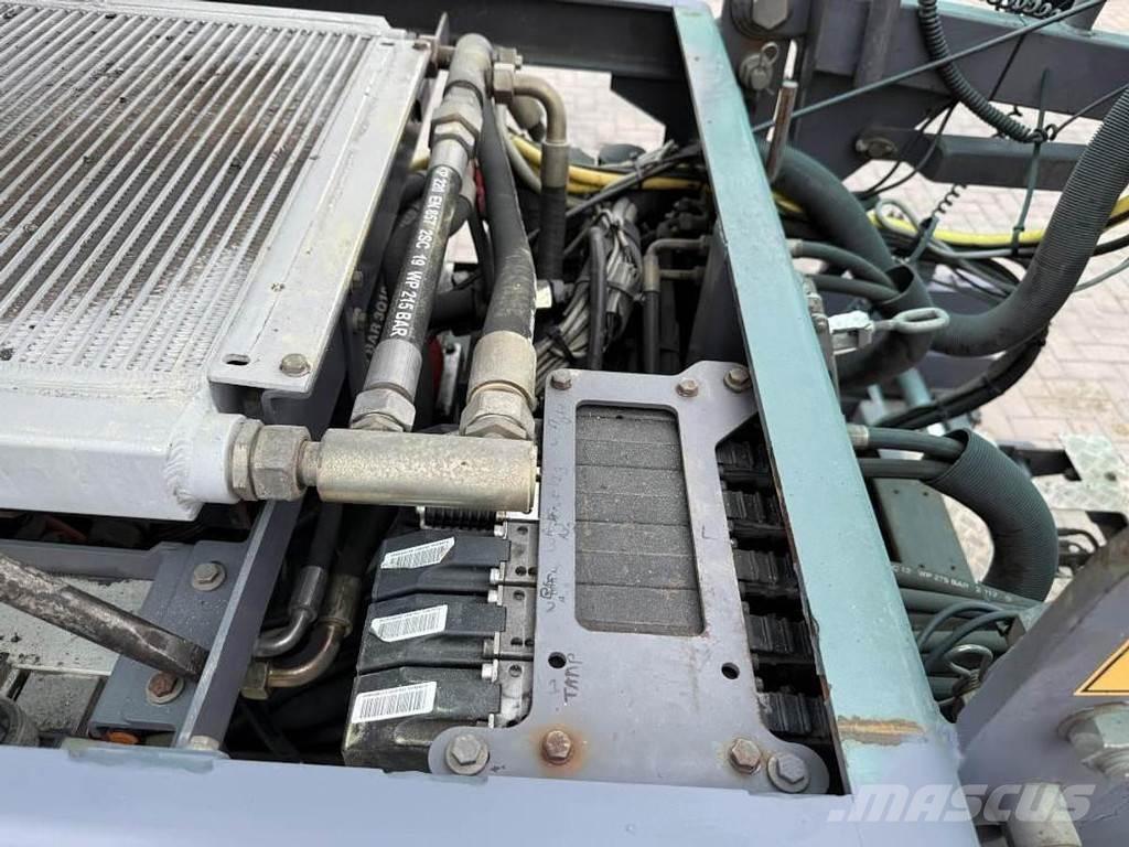 Vögele Super 800 瀝青攤舖機/鋪路機