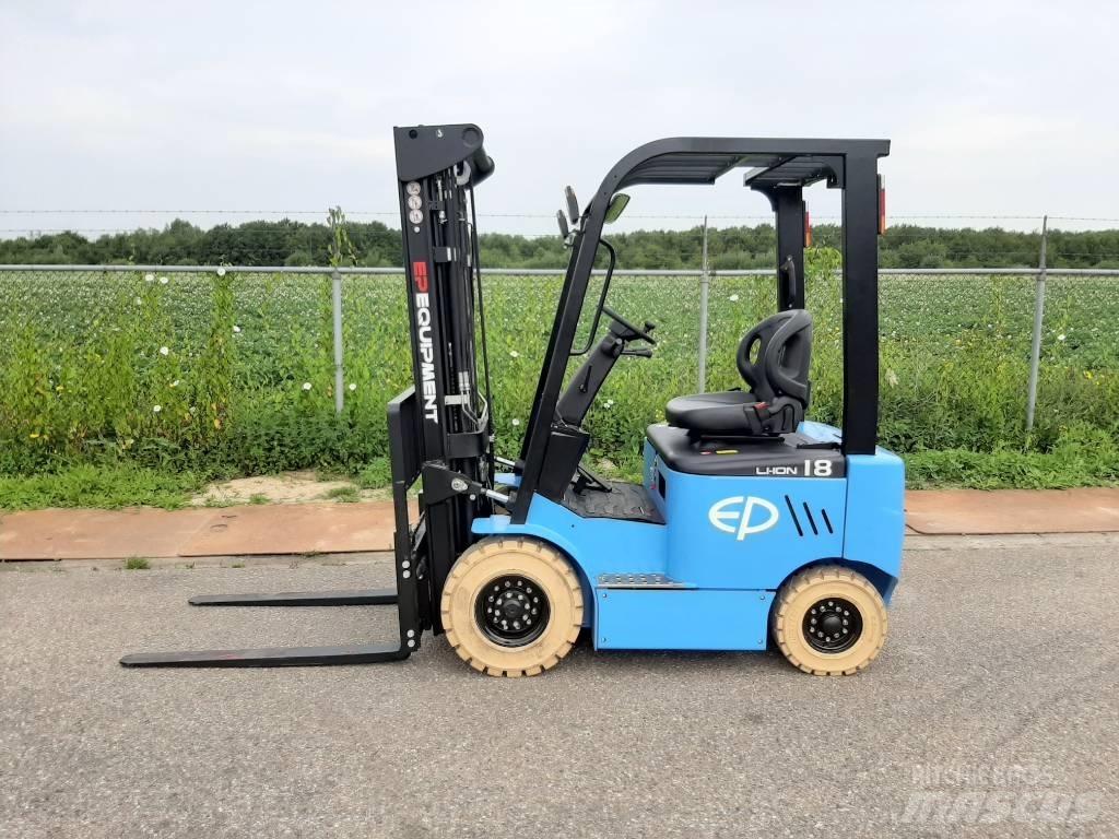 EP EFL181 電動堆高機