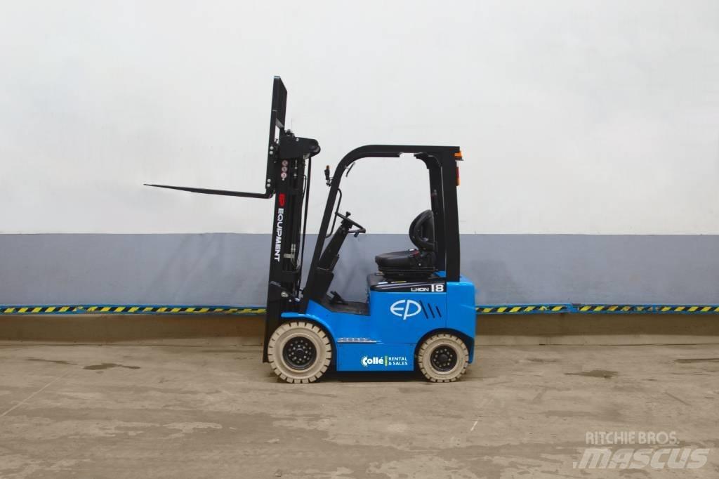 EP EFL181 電動堆高機