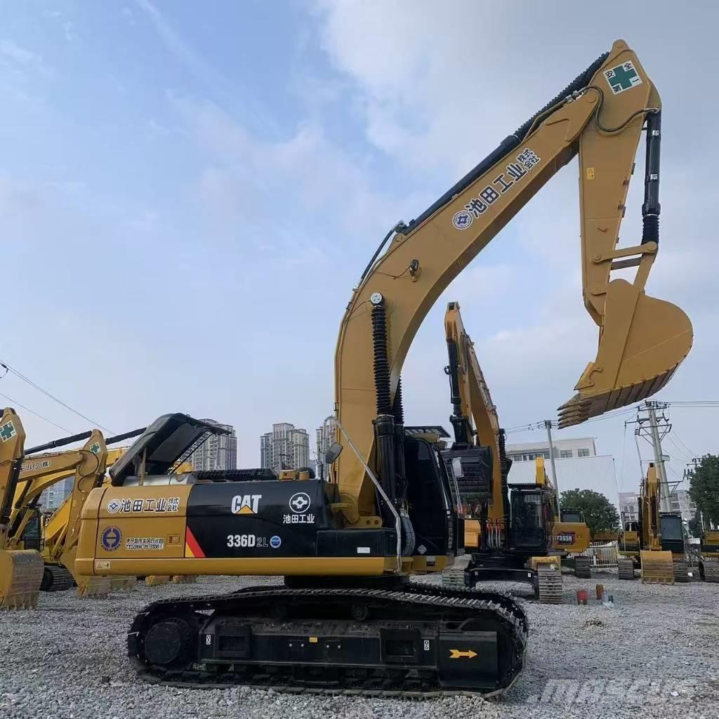 CAT 336 D 履帶式 挖土機/掘鑿機/挖掘機