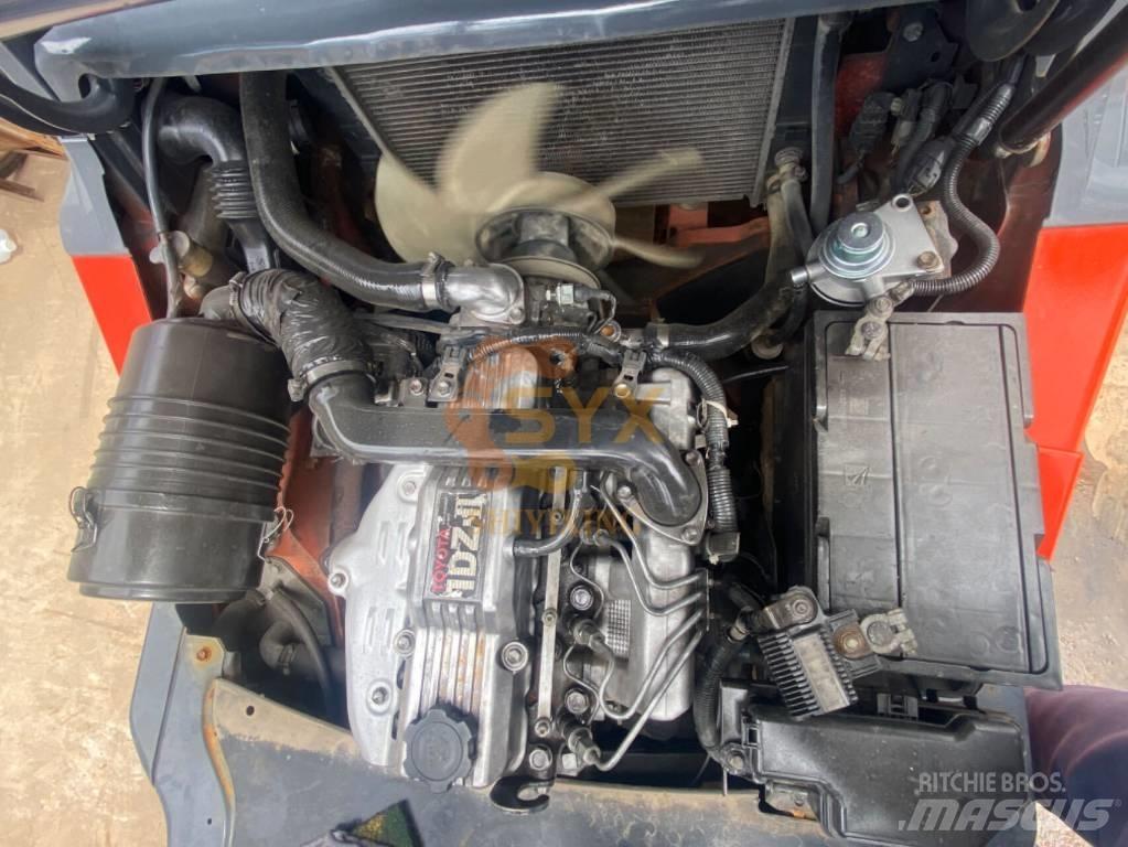 Toyota 30-5 FBL 25 伸縮臂操作車