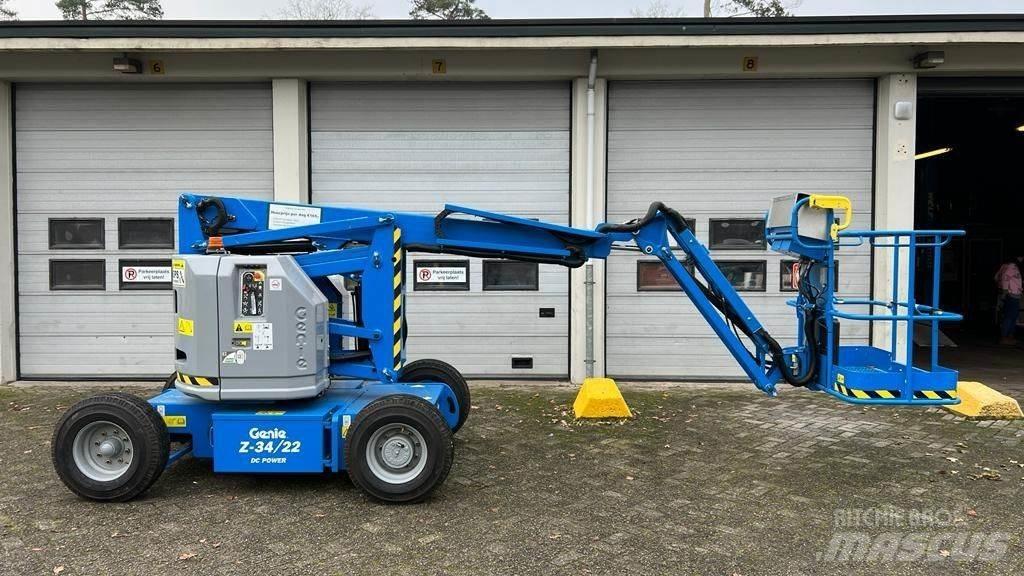 Genie Z-34/22 DC 曲臂高空作業車