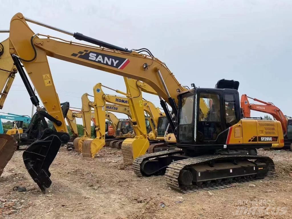Sany SY 205 C 履帶式 挖土機/掘鑿機/挖掘機