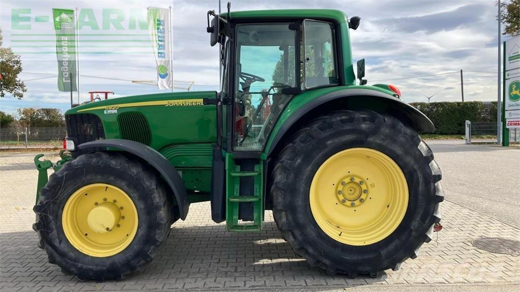 John Deere 6920 曳引機