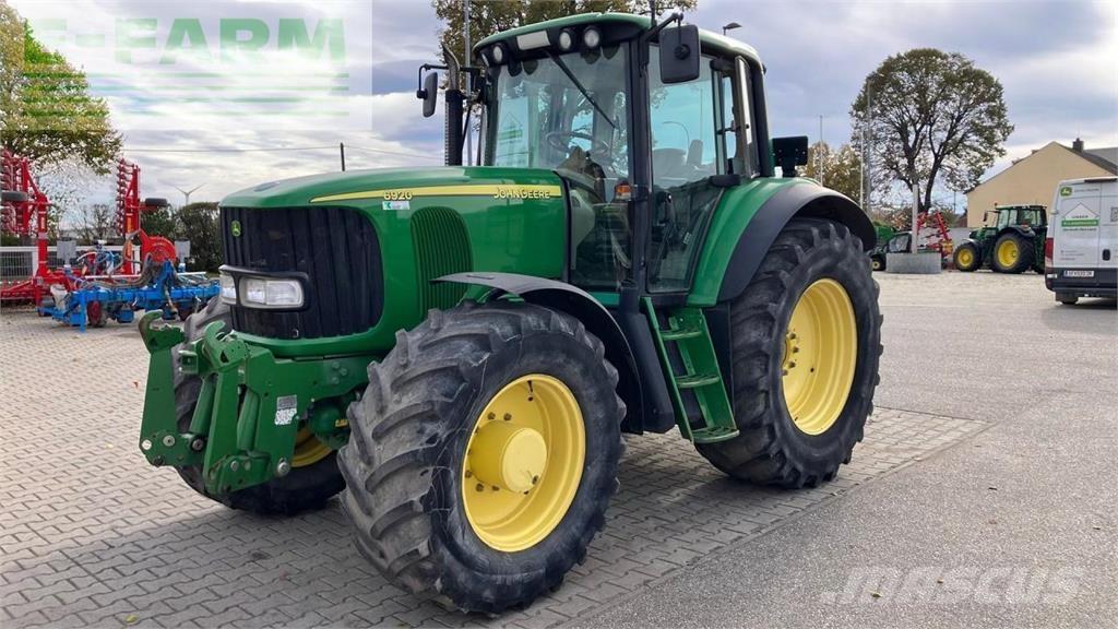 John Deere 6920 曳引機