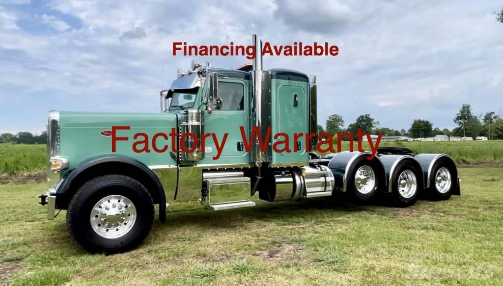 Peterbilt 389 曳引機組件
