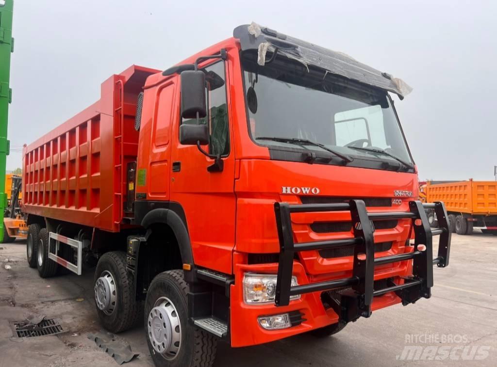 Howo 400 傾卸式卡車