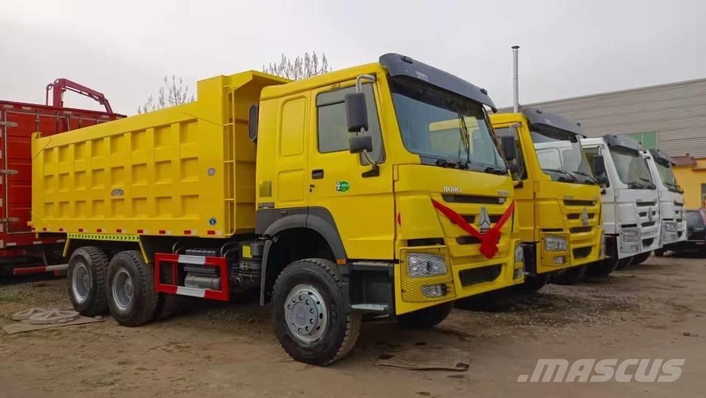 Howo 375 6x4 傾卸式卡車