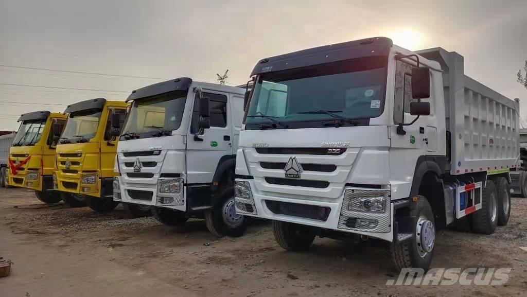 Howo 375 6x4 傾卸式卡車