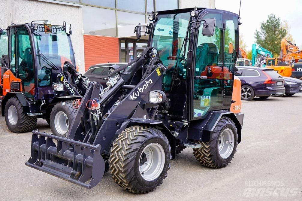 Kubota RT210-2 UUSI 小型裝載機