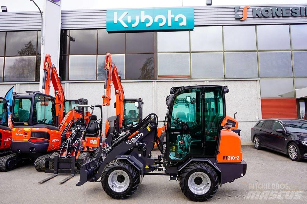 Kubota RT210-2 UUSI 小型裝載機