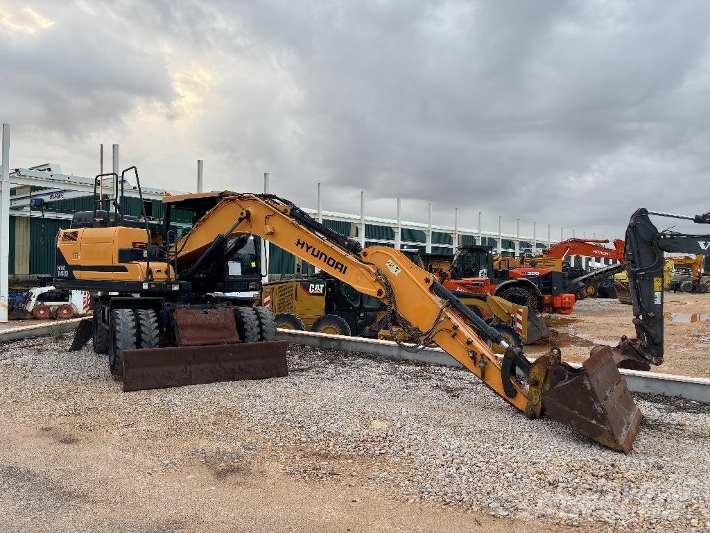 Hyundai HW 140 A 旋轉式挖土機/掘鑿機/挖掘機