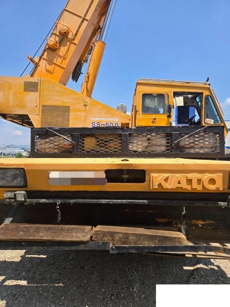 Kato SS500 越野起重機