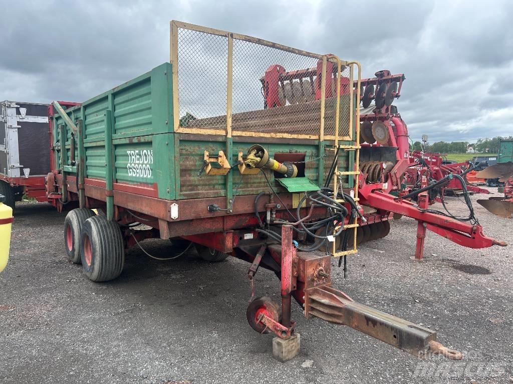 Trejon GS 9000 H 肥料撒布機