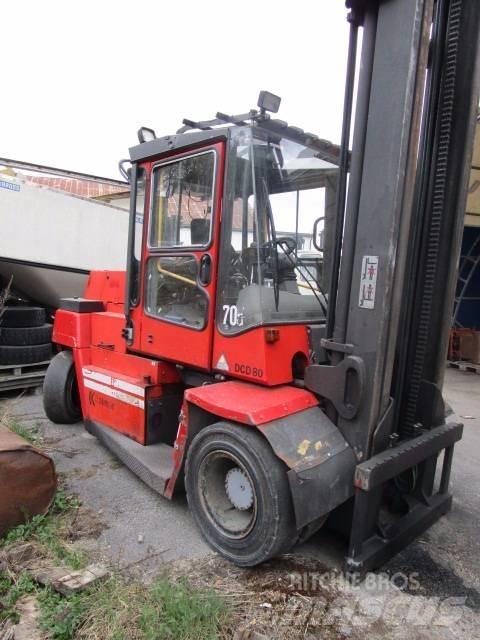 Kalmar DCD 80-6 柴油卡車