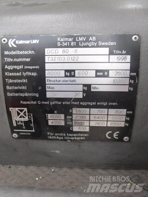 Kalmar DCD 80-6 柴油卡車