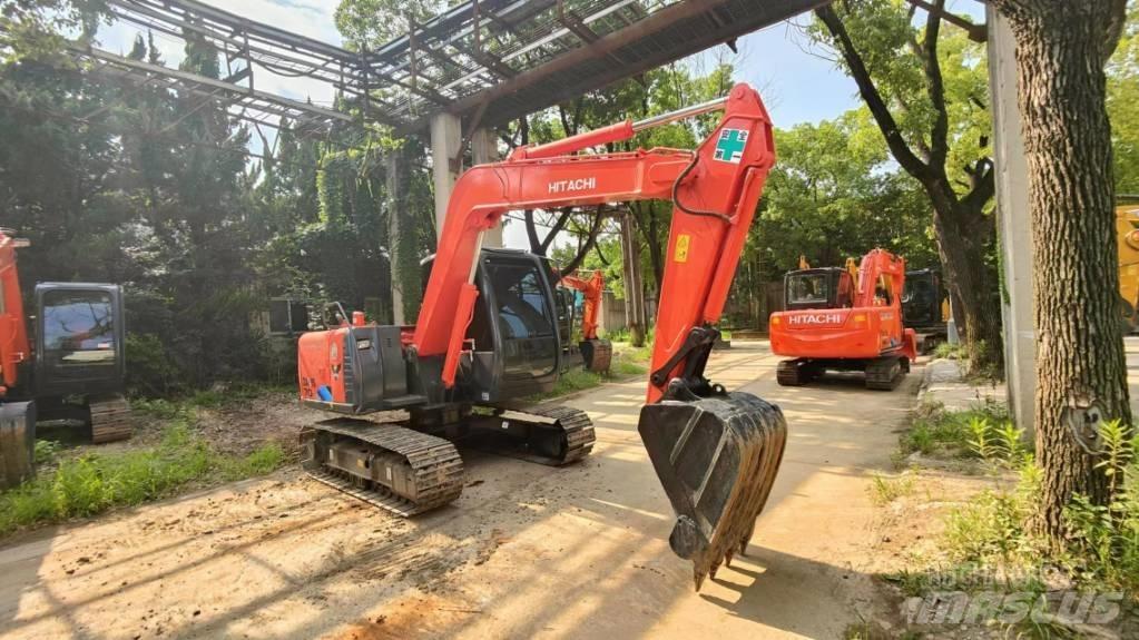 Hitachi ZX 70 中型挖土機/掘鑿機/挖掘機 7t-12t