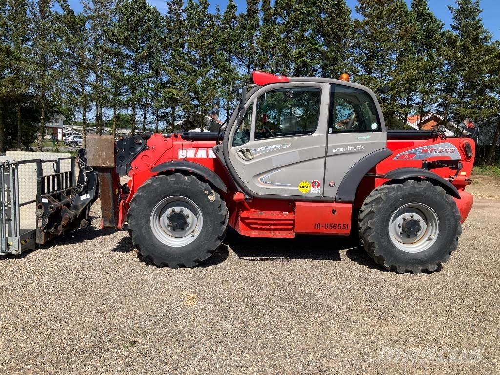Manitou MT 1840 伸縮臂操作車