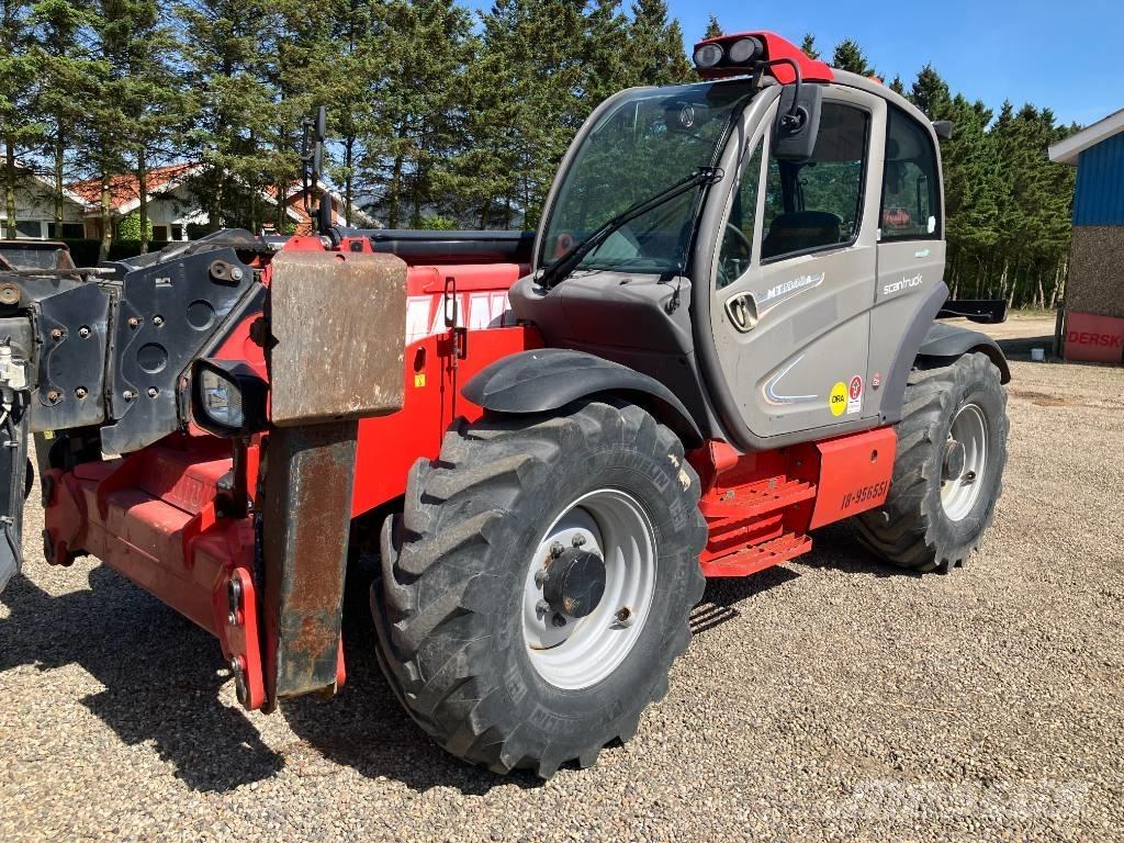 Manitou MT 1840 伸縮臂操作車