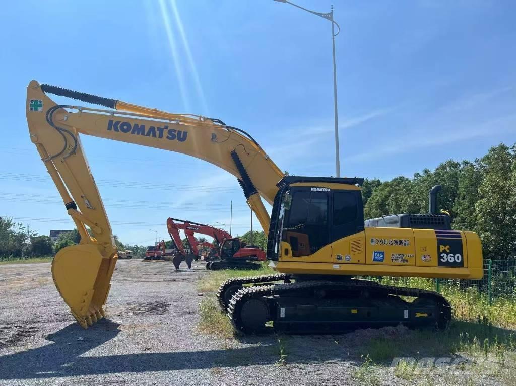 Komatsu PC 360 履帶式 挖土機/掘鑿機/挖掘機